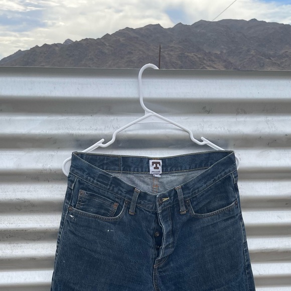 Tellason Sheffield Selvedge Jeans – Men’s 32 – White Oak Cone - Picture 1 of 16